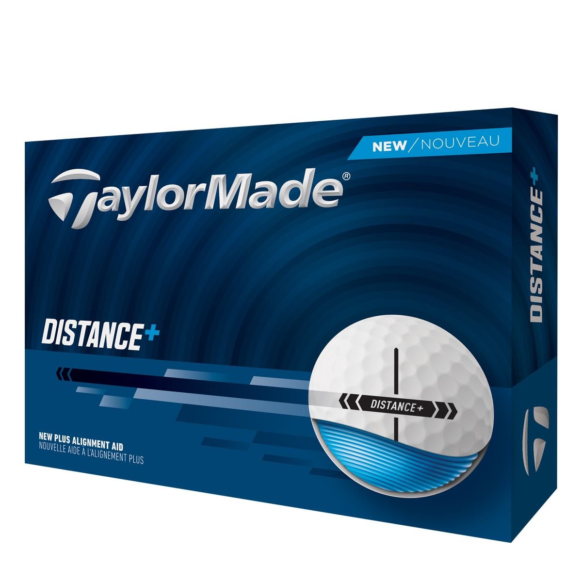 TaylorMade Distance+ Golf Balls – Ball Pro