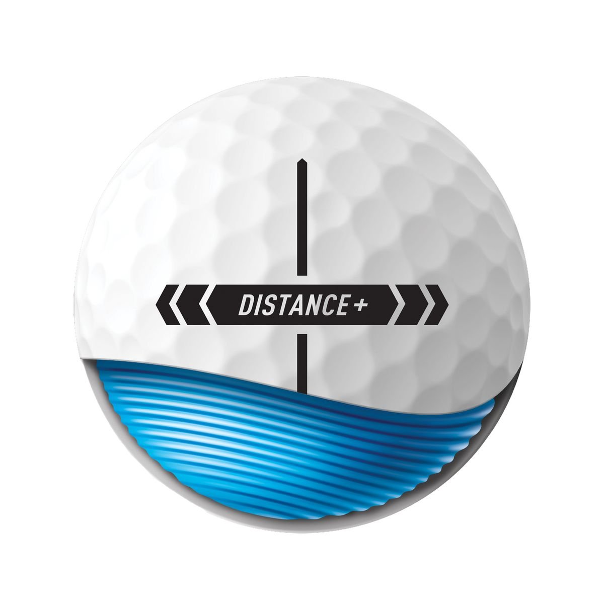 TaylorMade Distance+ Golf Balls – Ball Pro