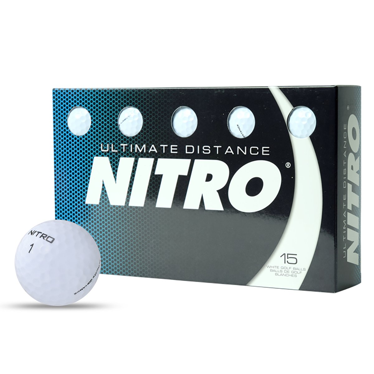 Nitro Distance Golf Balls - Thumbnail 2