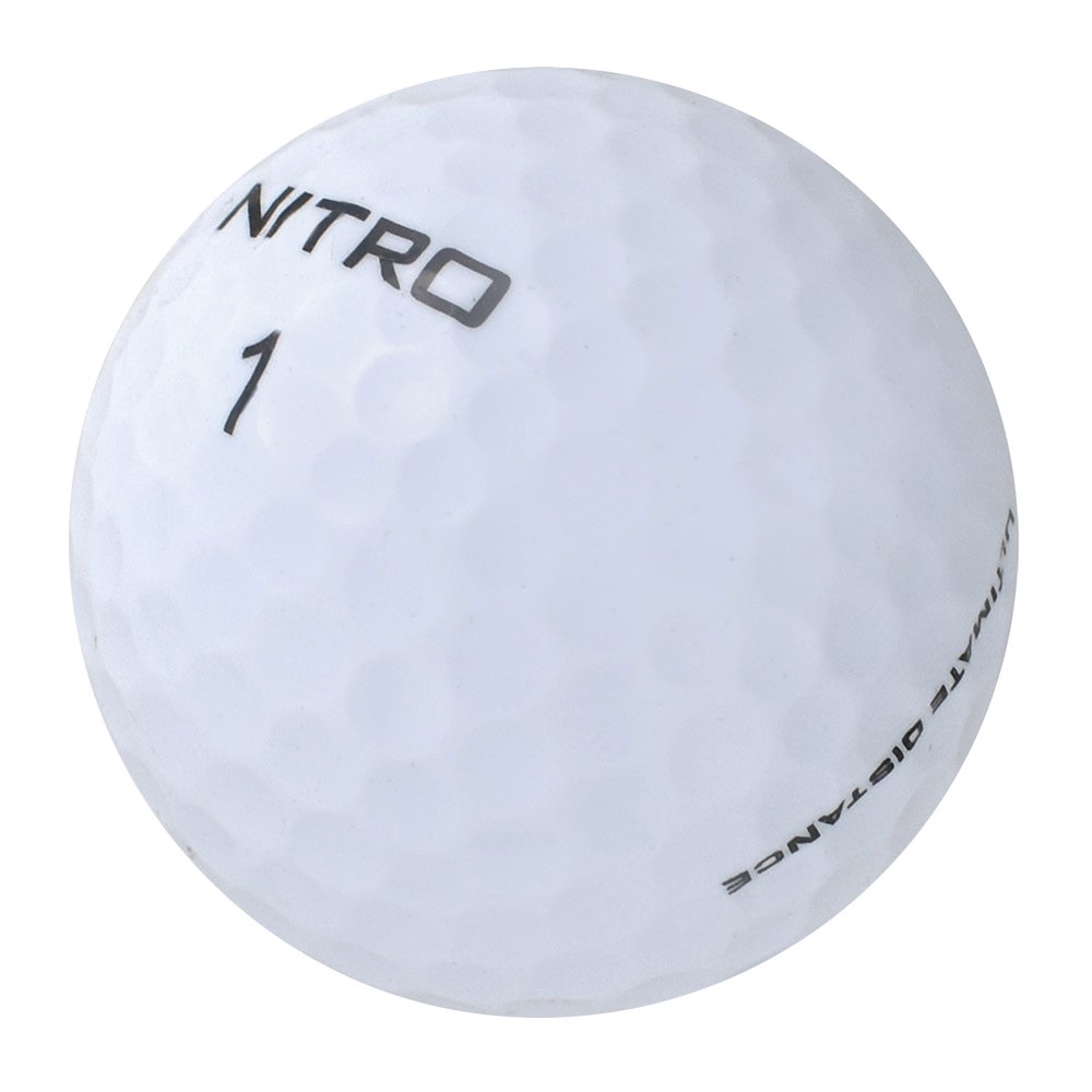 Nitro Ultimate Distance Golf Balls - 15 Ball Pack