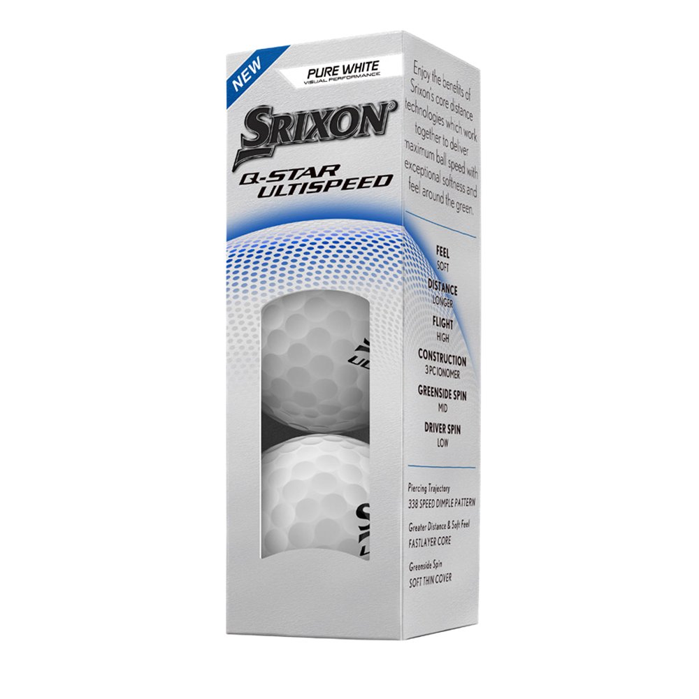 Srixon Q-Star Ultispeed Golf Balls