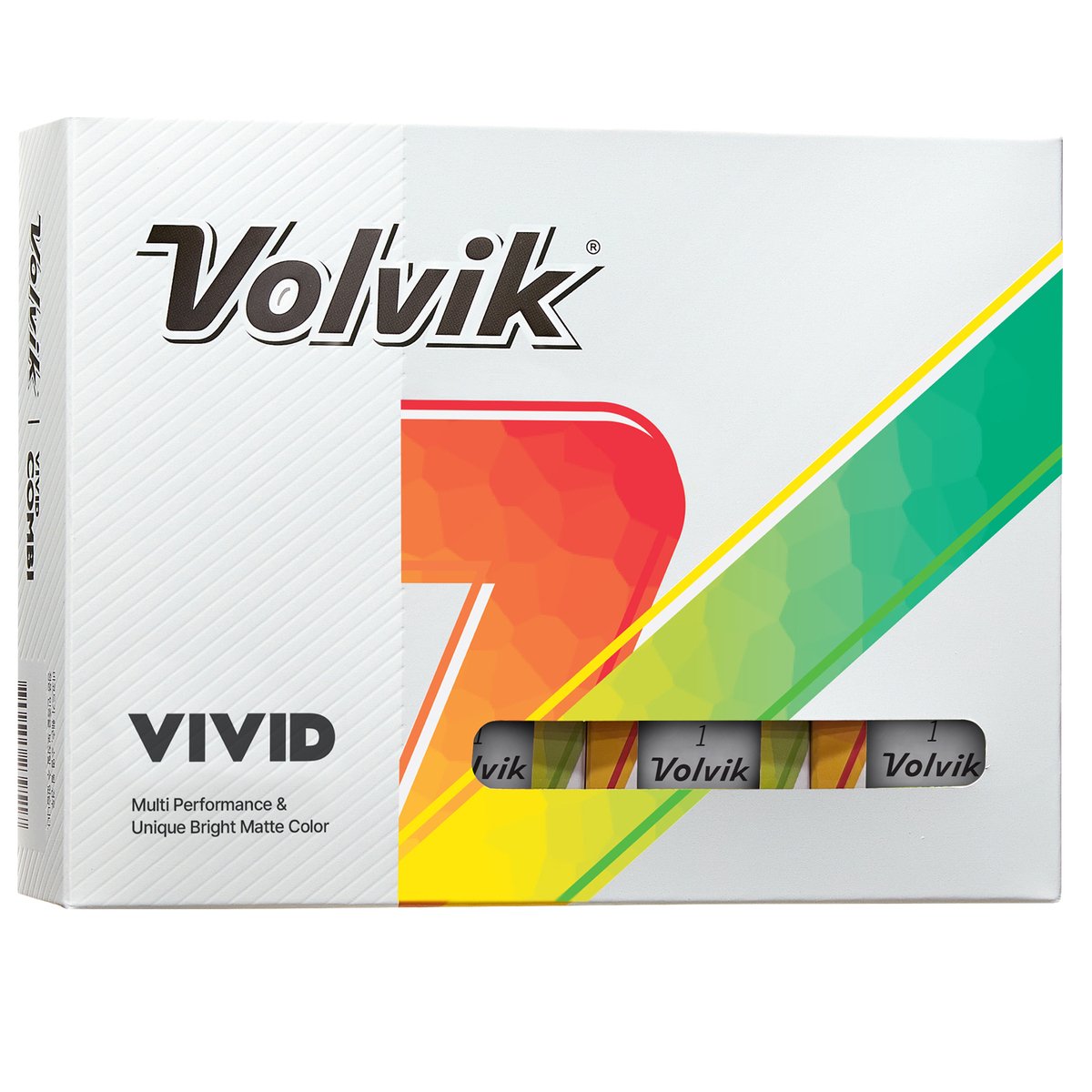 Volvik Vivid Golf Balls