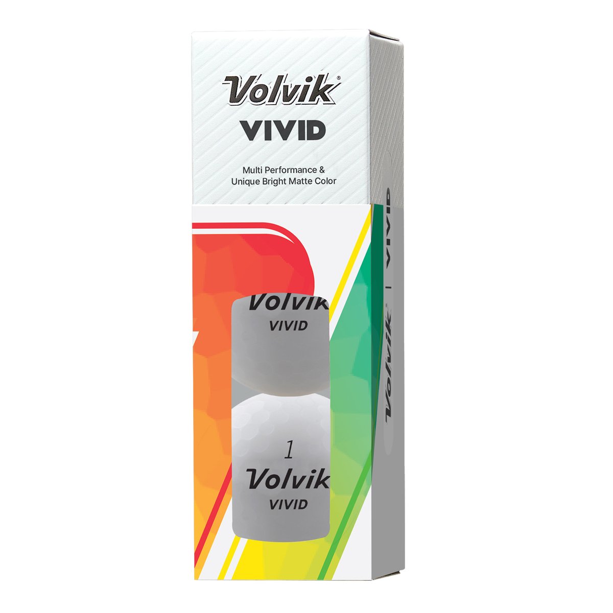 Volvik Vivid Golf Balls