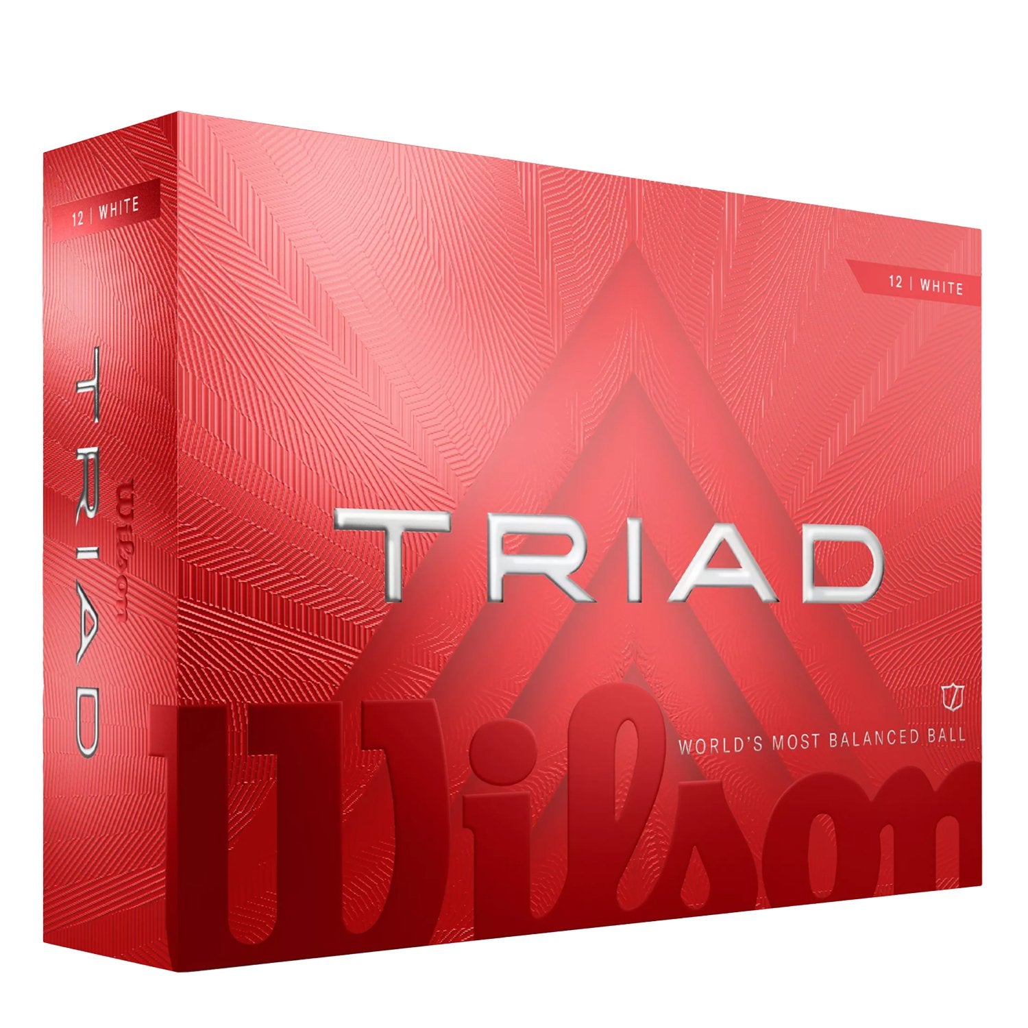 Wilson Triad Golf Balls