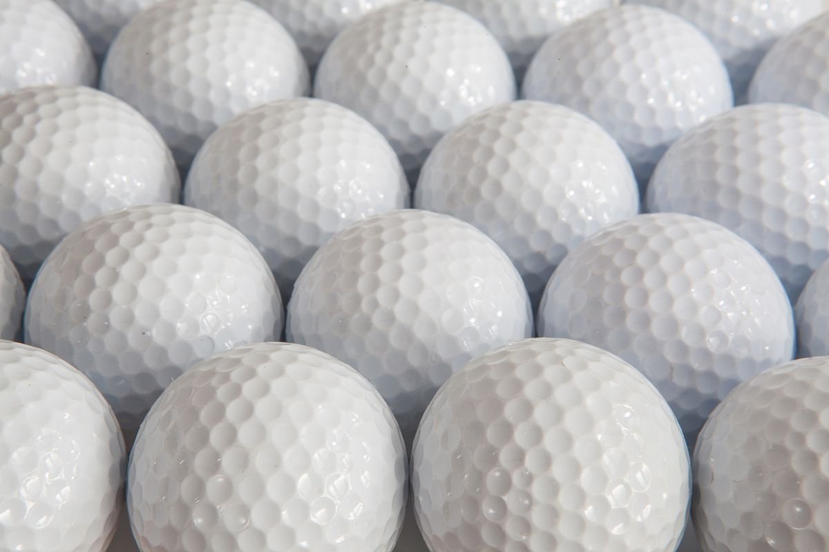 White Golf Balls