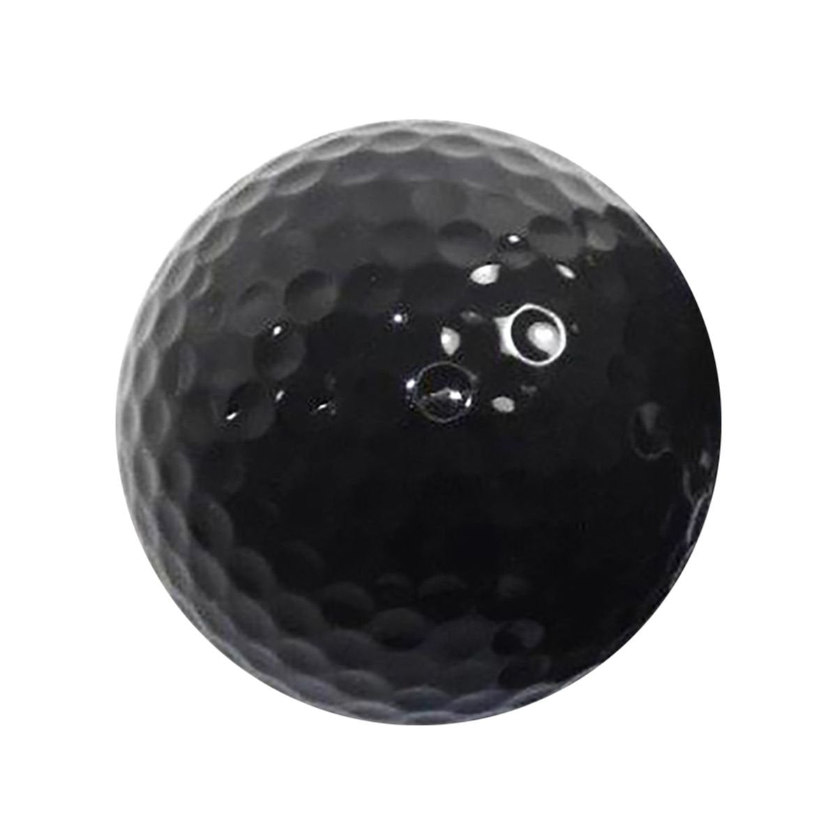 Blank Black Golf Balls