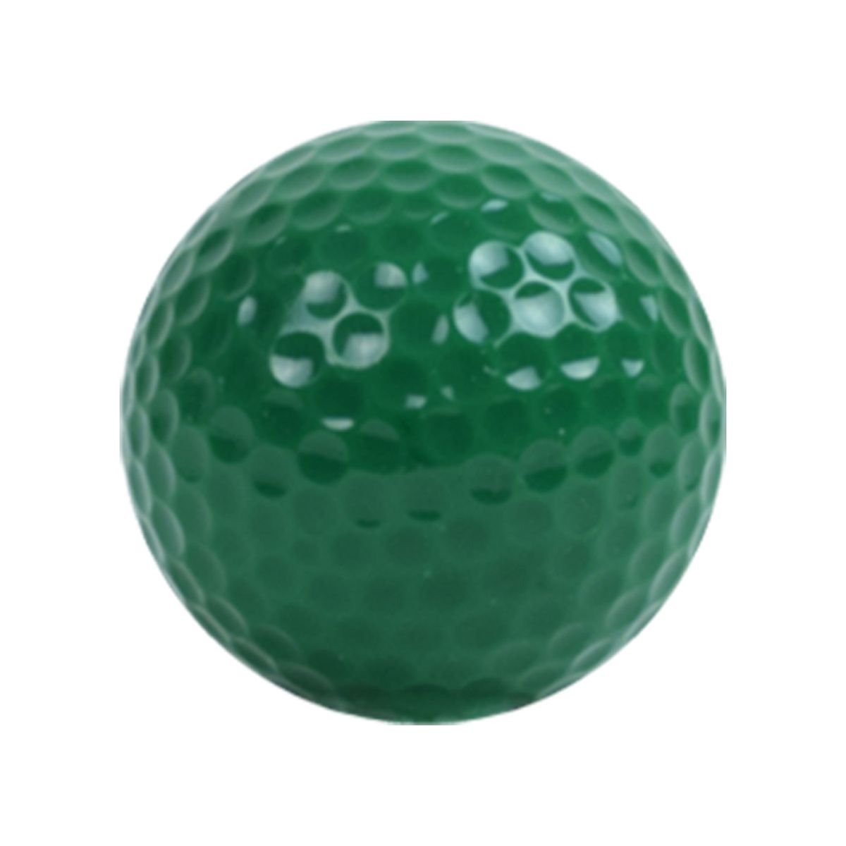 Green Golf Balls