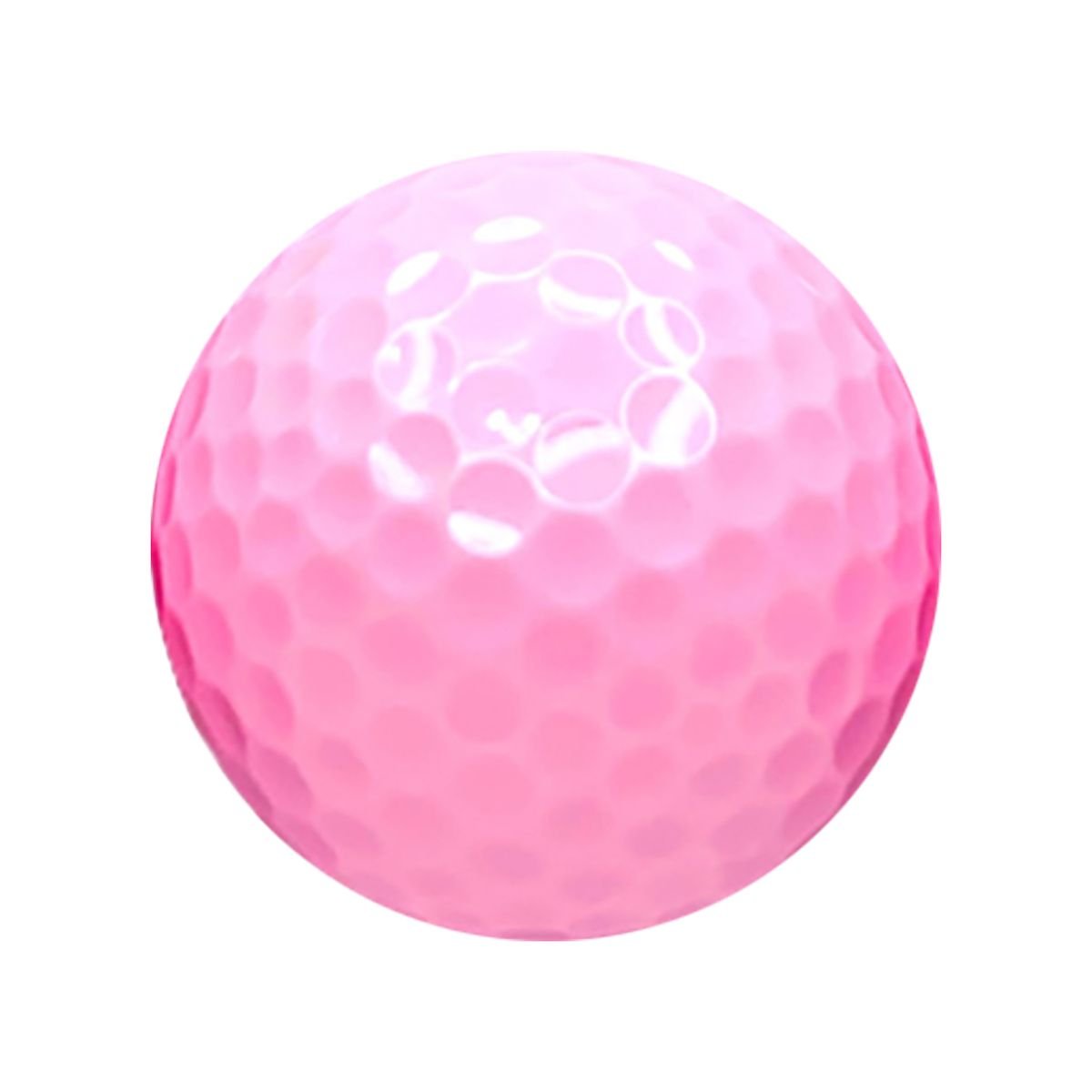Light Pink Golf Balls