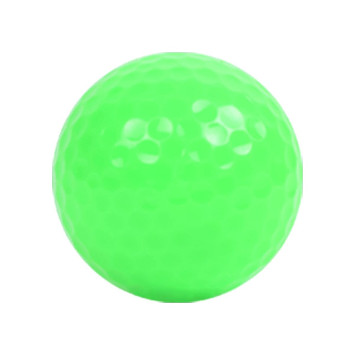 Neon Green Golf Balls