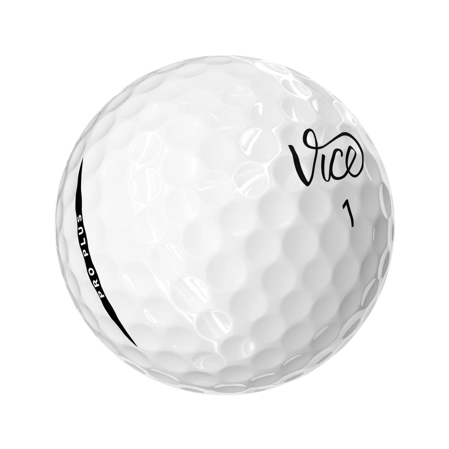 Vice Pro Plus Golf Balls White 2024 Model