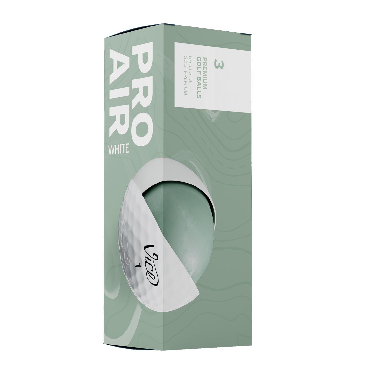 Vice Pro Air Golf Balls White 2024 Model