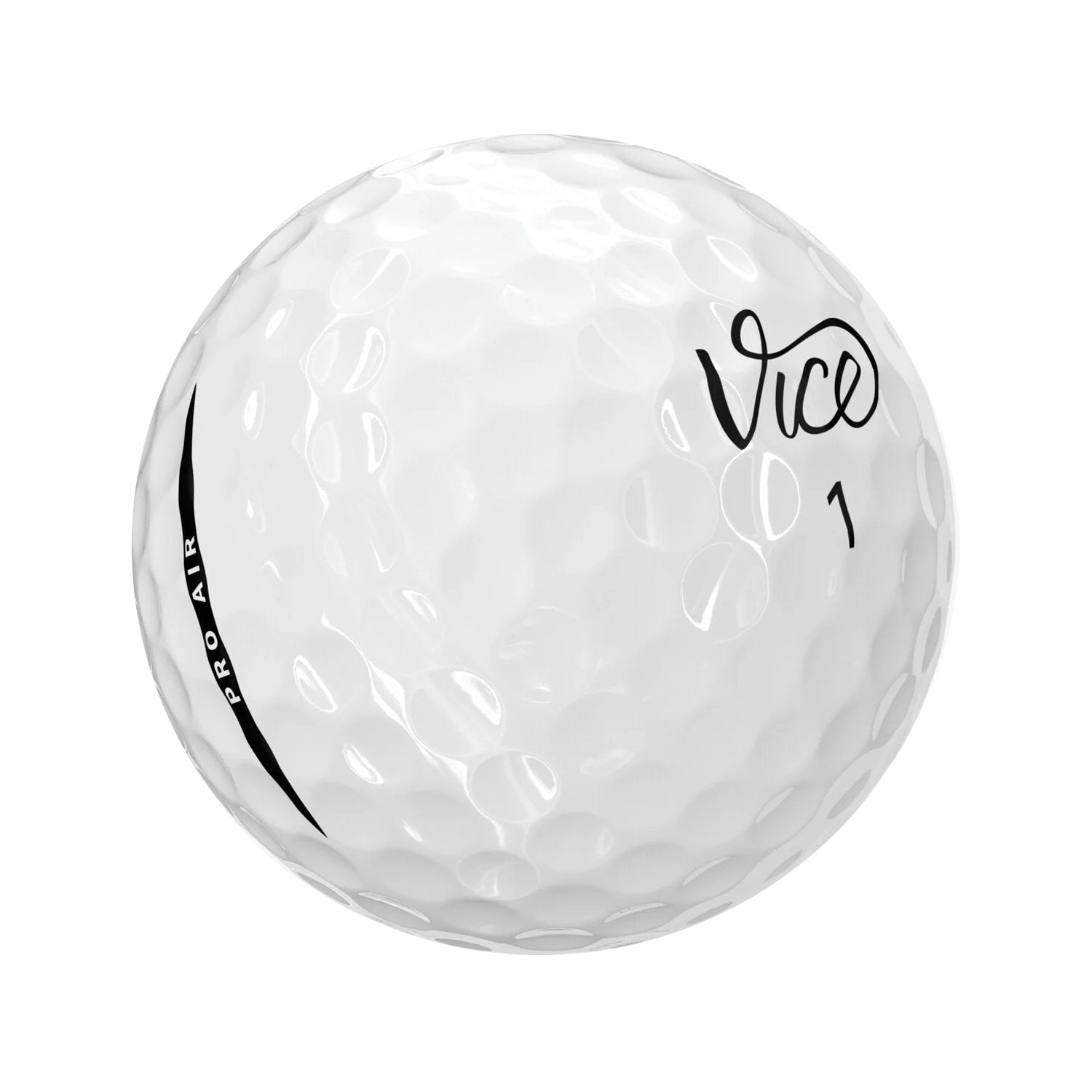 Vice Pro Air Golf Balls White 2024 Model
