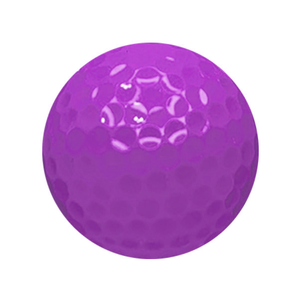 Purple Golf Balls