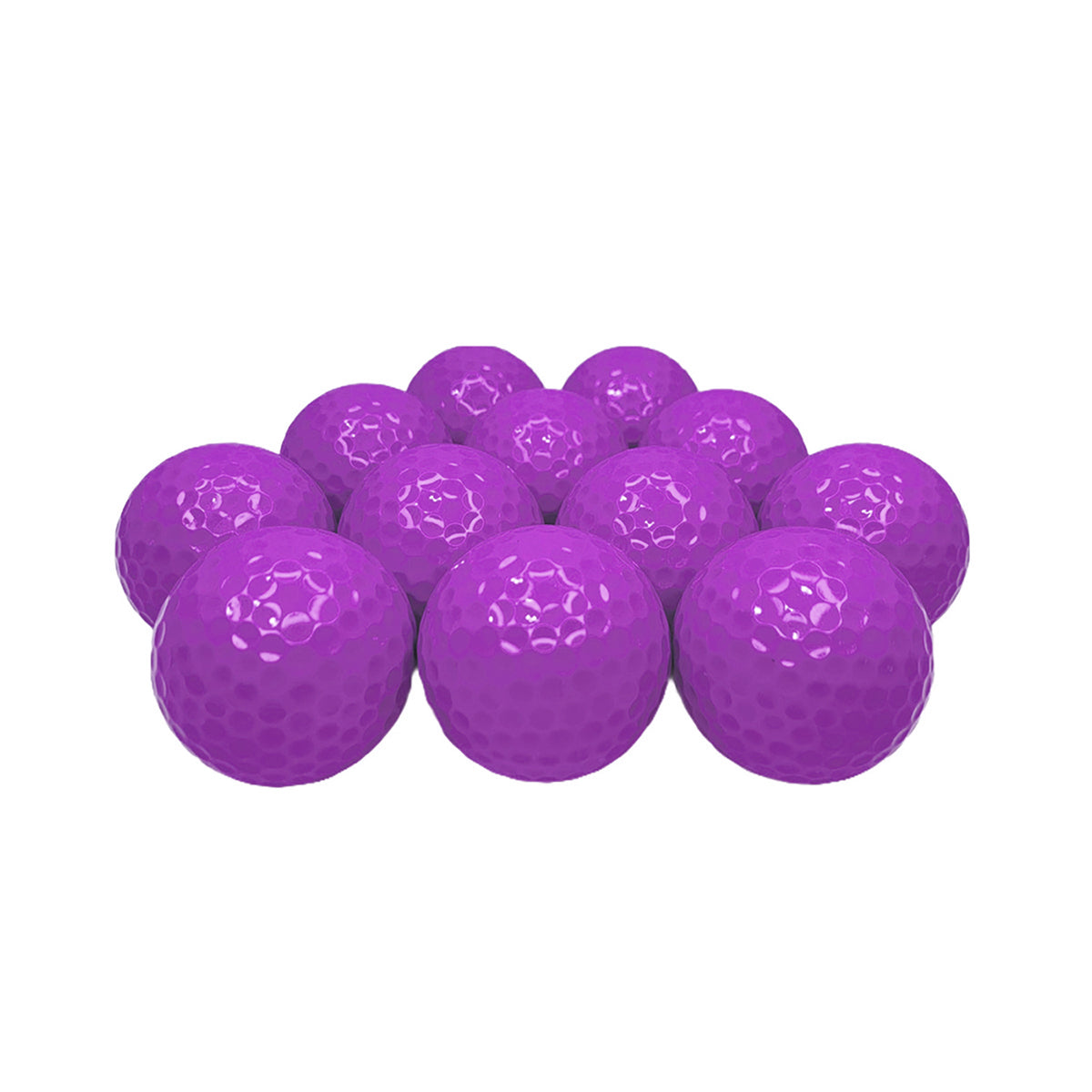 Purple Golf Balls