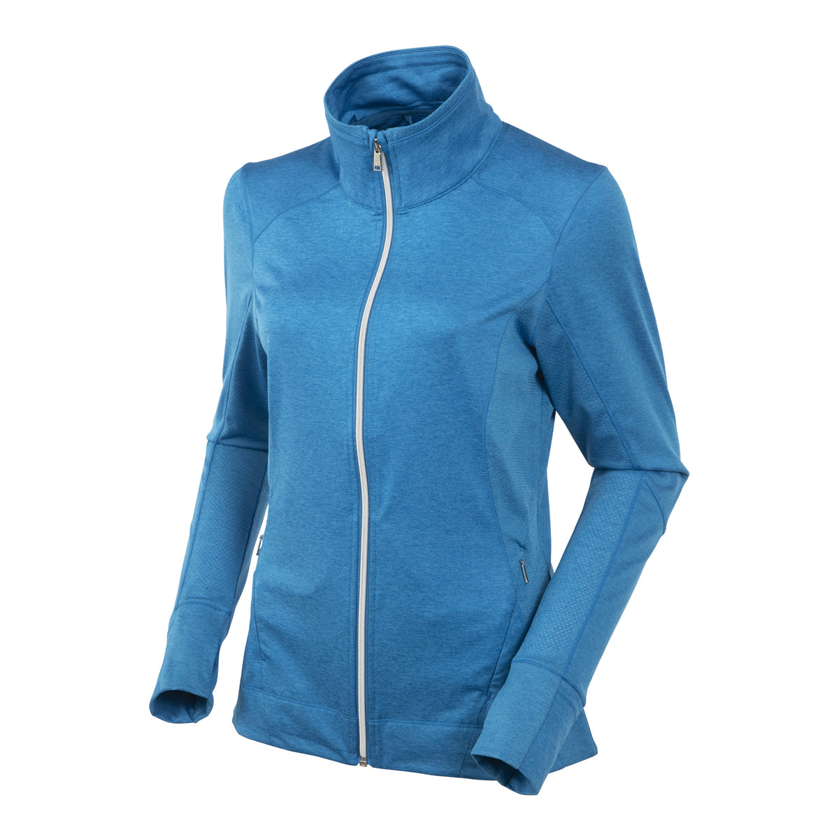 Sunice Women's Elena Lightweight Thermal Stretch Full-Zip Jacket