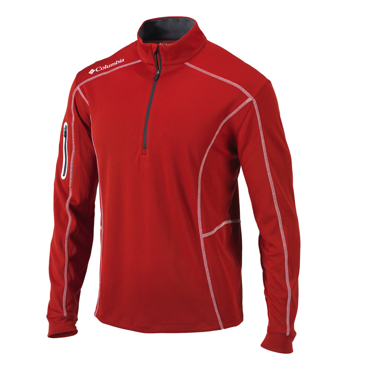 Columbia Men's Omni-Wick ¼ Zip Shotgun Pullover Shirt