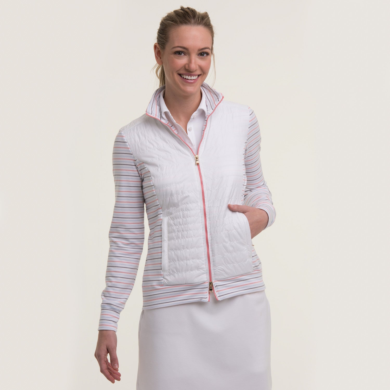 Fairway & Greene Women's Augusta Full-Zip Jacket
