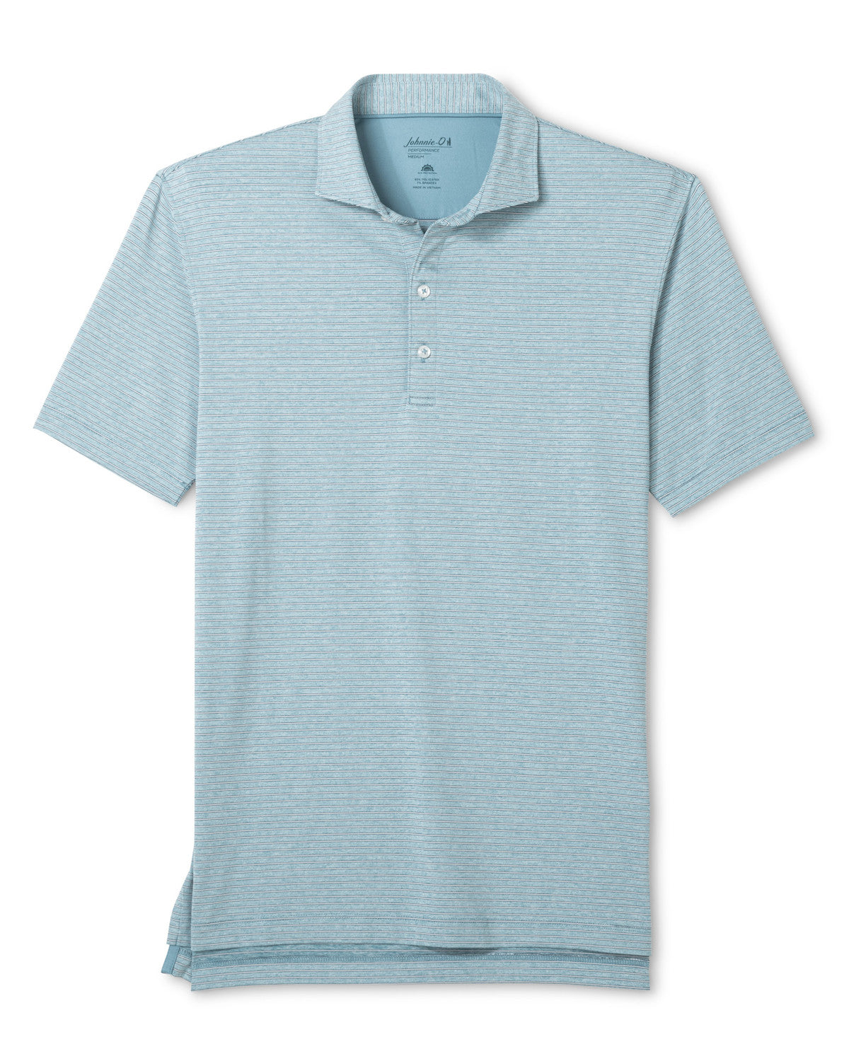 Johnnie-O Men's Prep-Formance Michael Striped Jersey Polo
