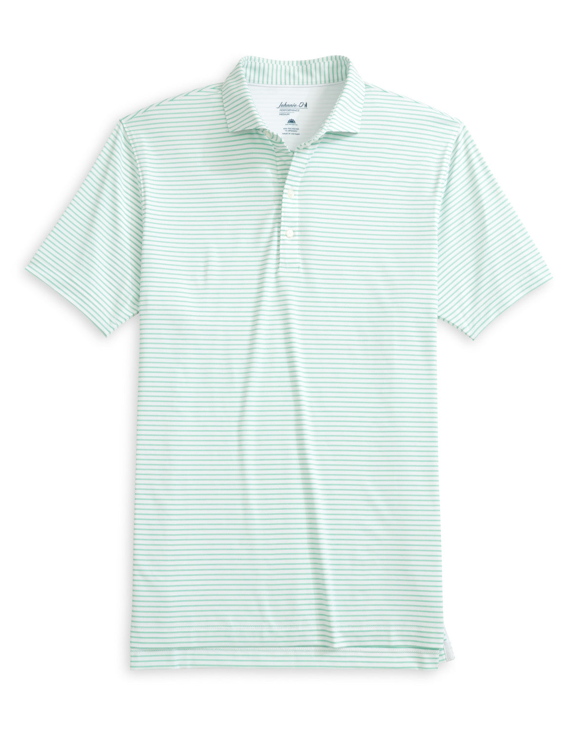 Johnnie-O Men's Prep-Formance Michael Striped Jersey Polo