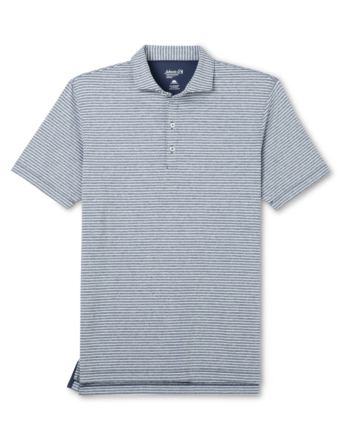 Johnnie-O Men's Prep-Formance Michael Striped Jersey Polo