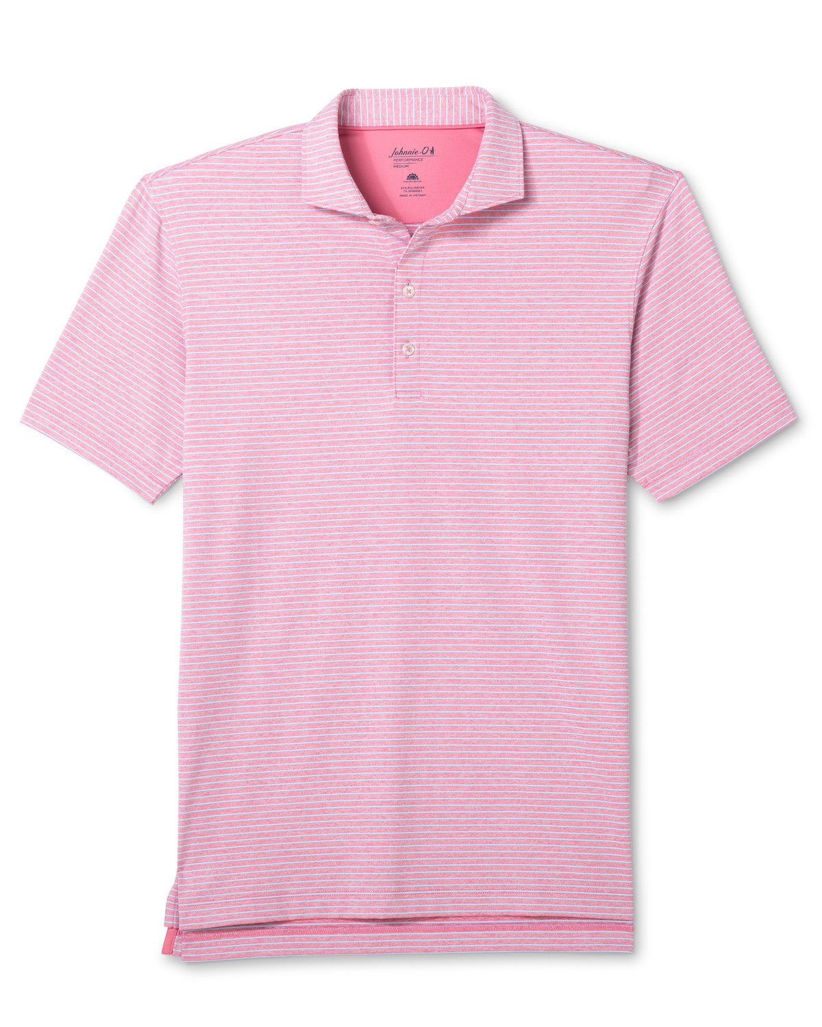 Johnnie-O Men's Prep-Formance Michael Striped Jersey Polo