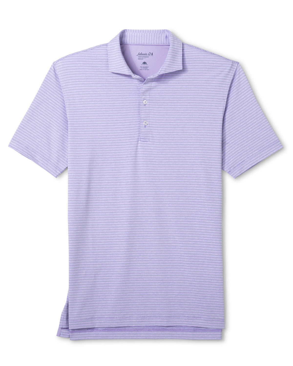 Johnnie-O Men's Prep-Formance Michael Striped Jersey Polo
