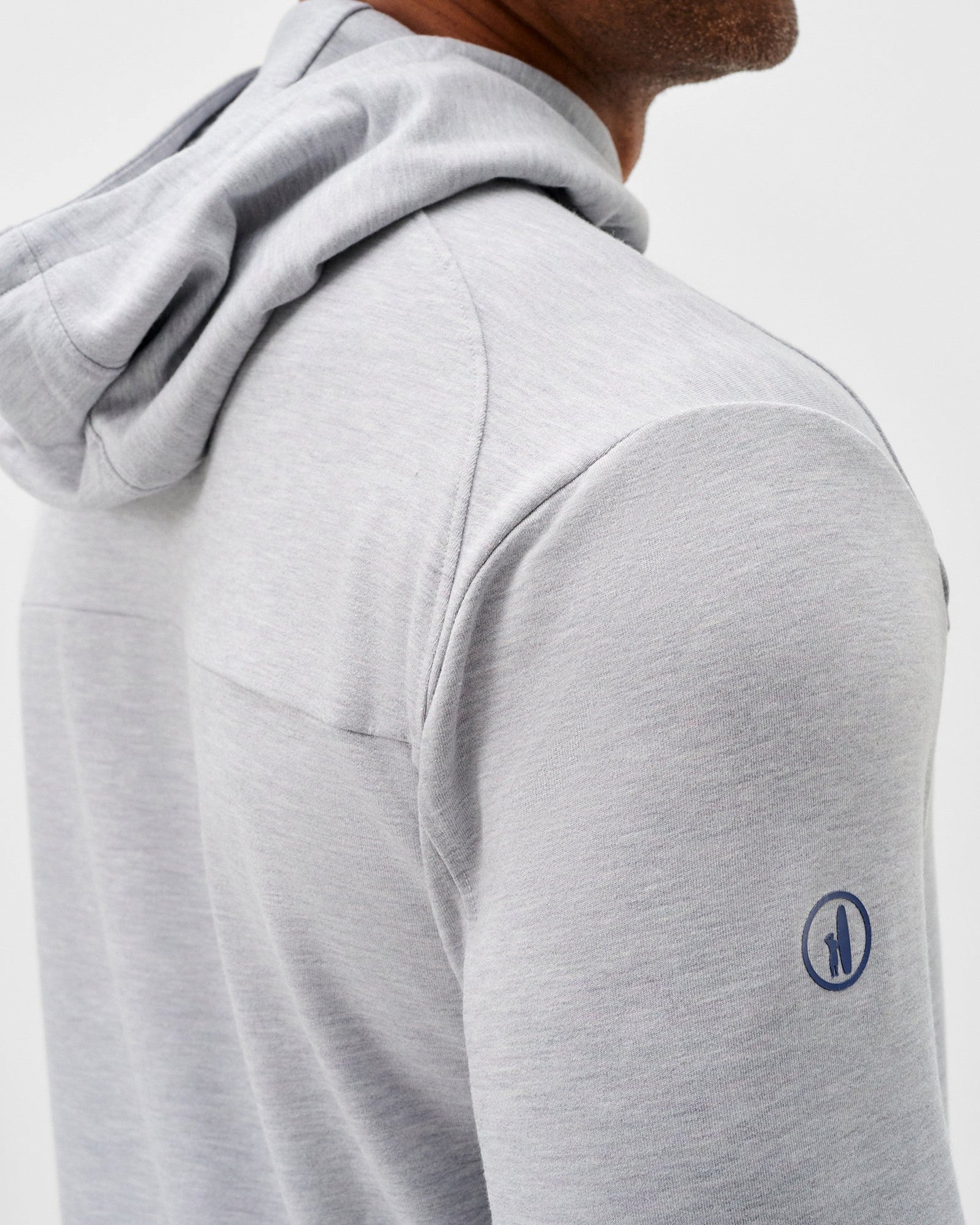 Johnnie-O Men's Remmy Lightweight French Terry Pullover Hoodie