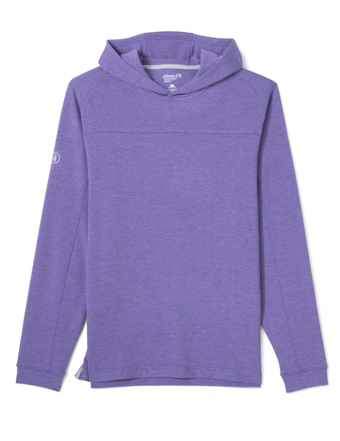 Johnnie-O Men's Remmy Lightweight French Terry Pullover Hoodie