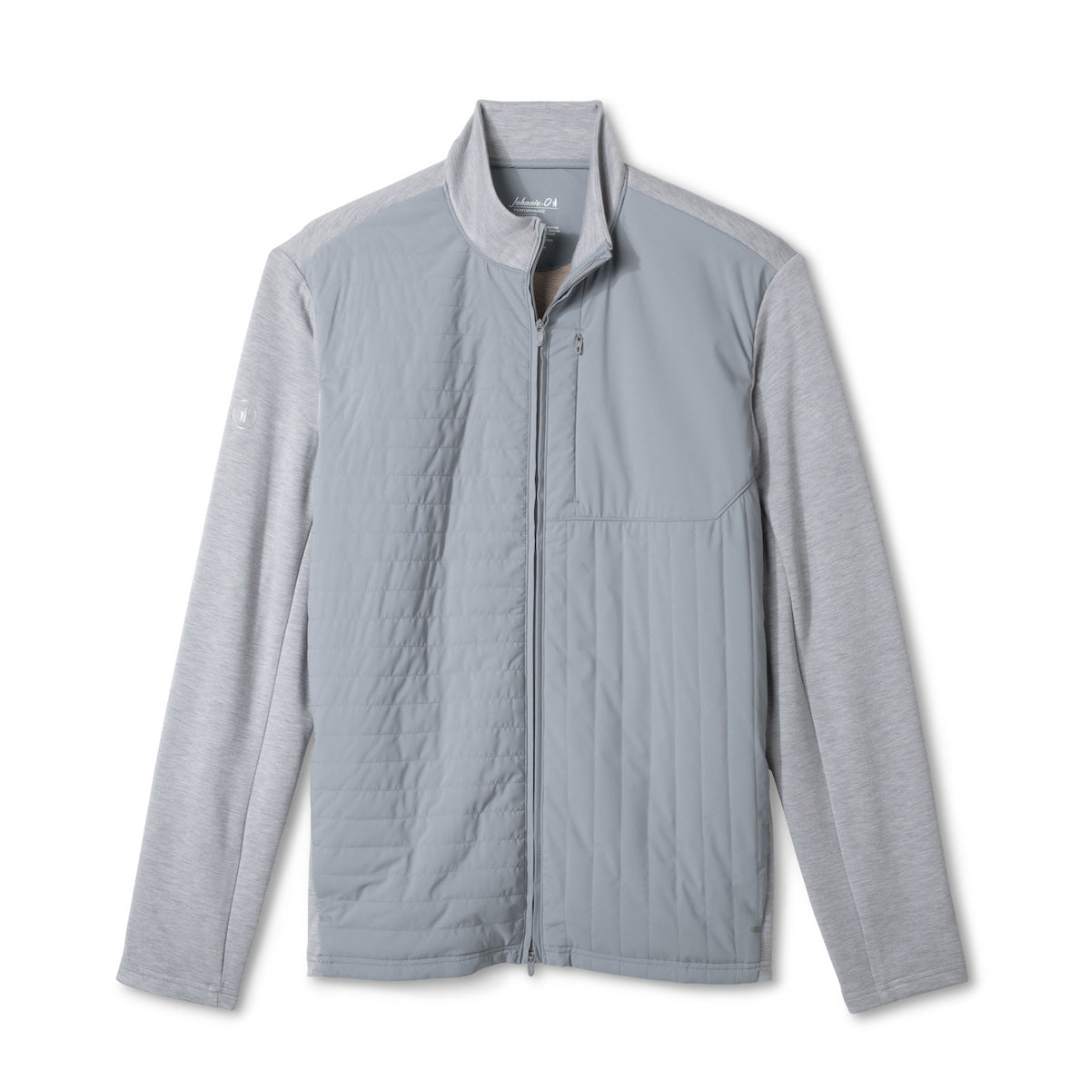 Johnnie-O Men's Mixed Media Jacket
