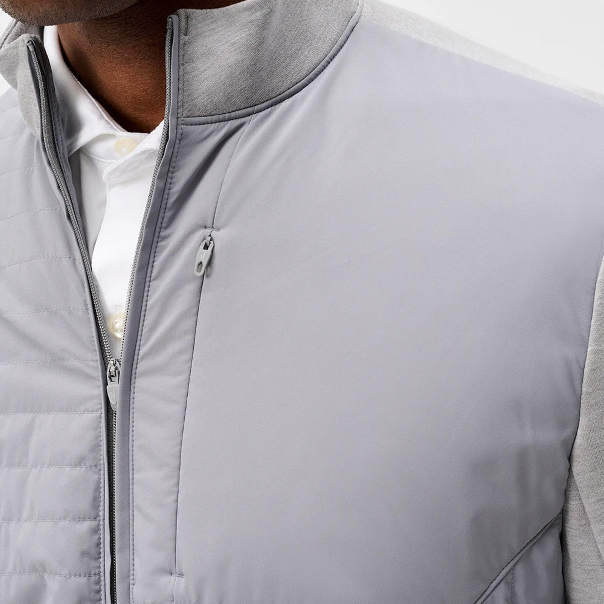 Johnnie-O Men's Mixed Media Jacket