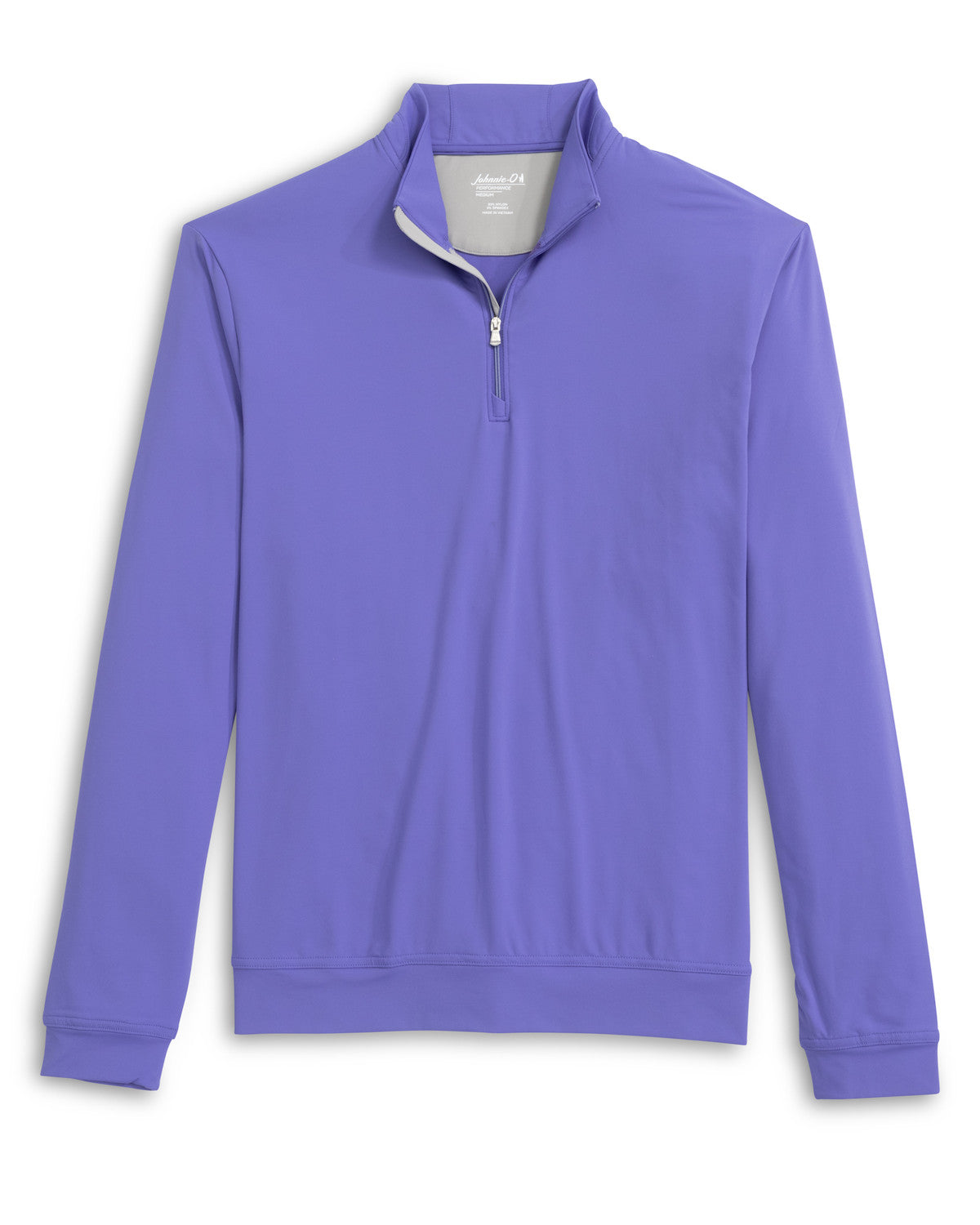 Johnnie-O Men's Motion Performance Quarter-Zip Pullover Shirt