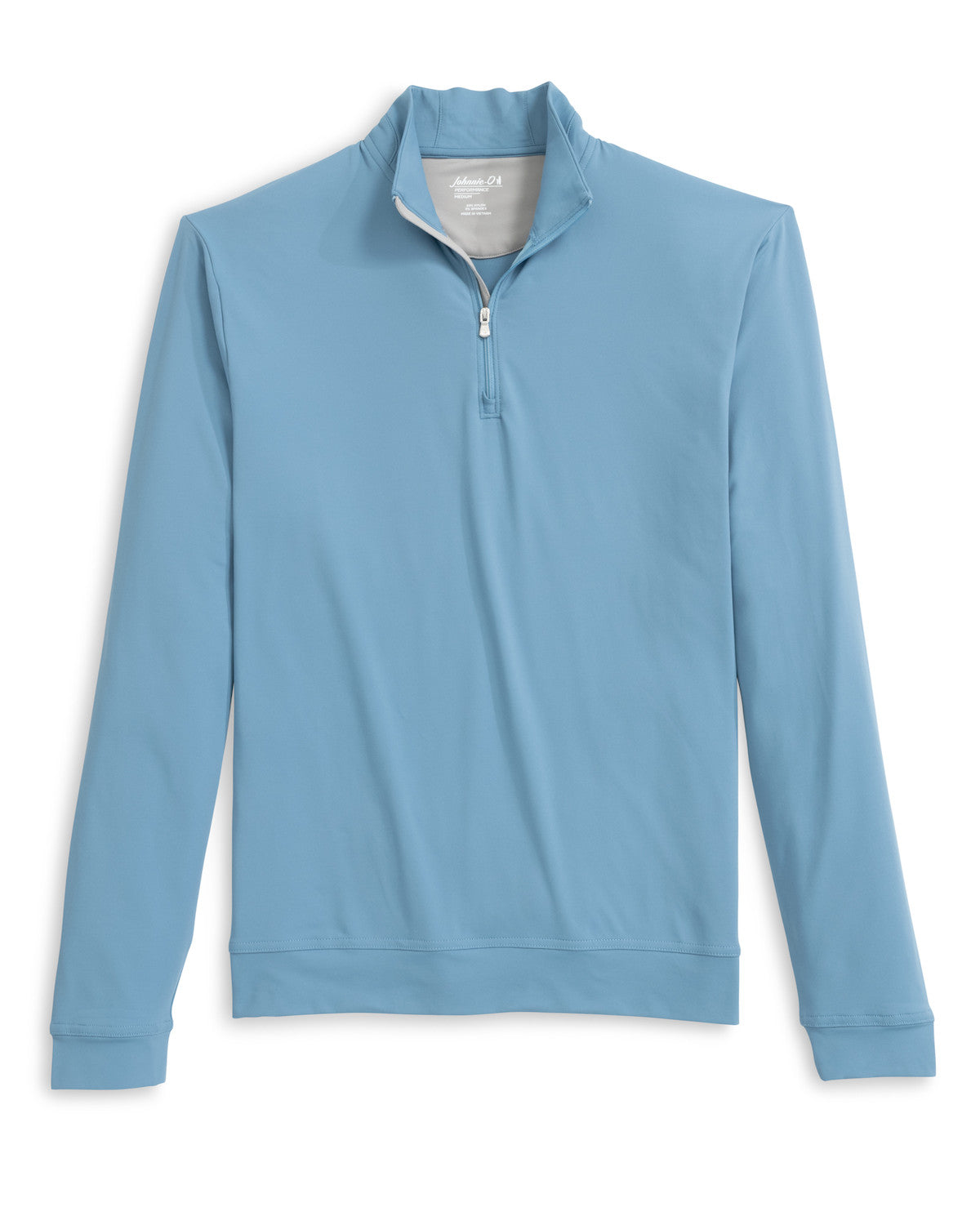 Johnnie-O Men's Motion Performance Quarter-Zip Pullover Shirt