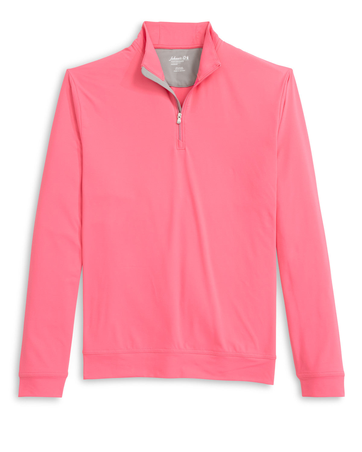 Johnnie-O Men's Motion Performance Quarter-Zip Pullover Shirt