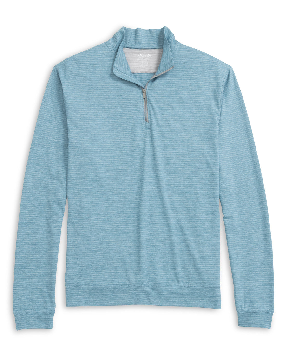 Johnnie-O Men's Kanan Performance Quarter-Zip Pullover Shirt