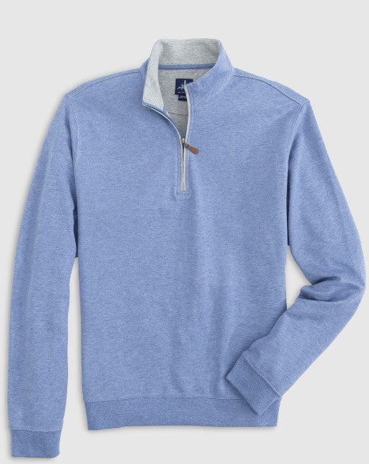 Johnnie-O Men's Sully Quarter-Zip Pullover Shirt