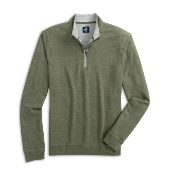 Johnnie-O Men's Sully Quarter-Zip Pullover Shirt