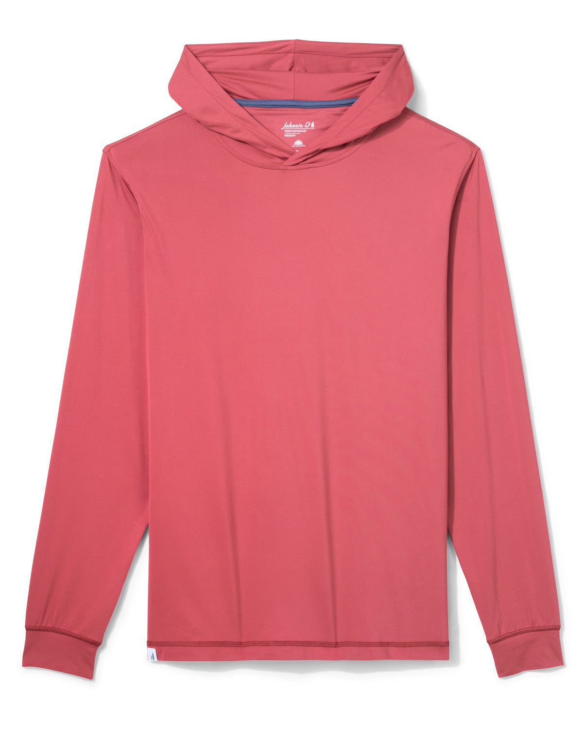 Johnnie-O Men's Talon Lightweight Heather Hoodie Tee