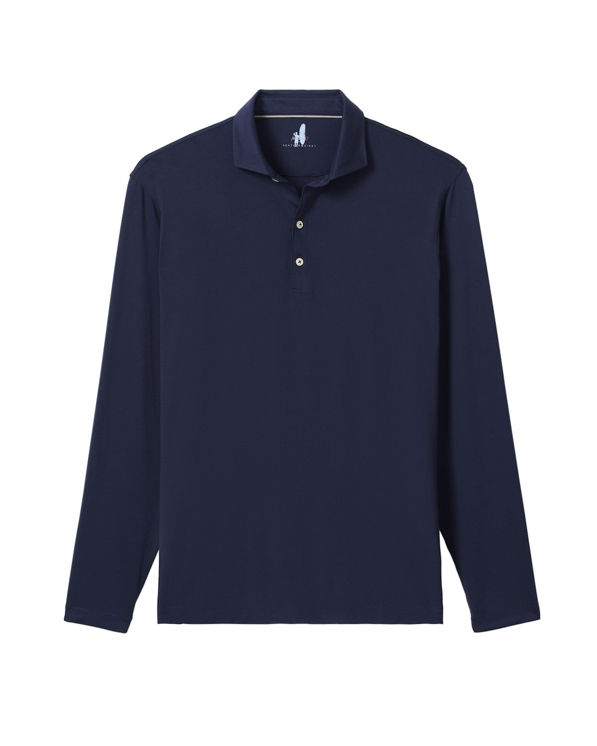 Johnnie-O Men's Prep-Formance Swing Heather Long Sleeve Jersey Polo