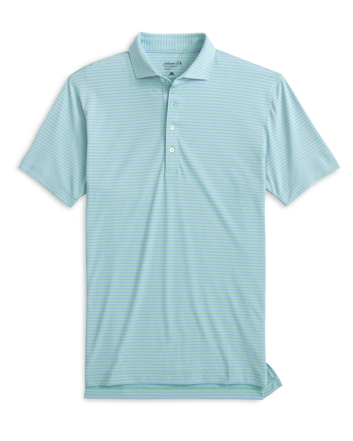 Johnnie-O Men's Performance Mesh Polo - Stetson Stripe