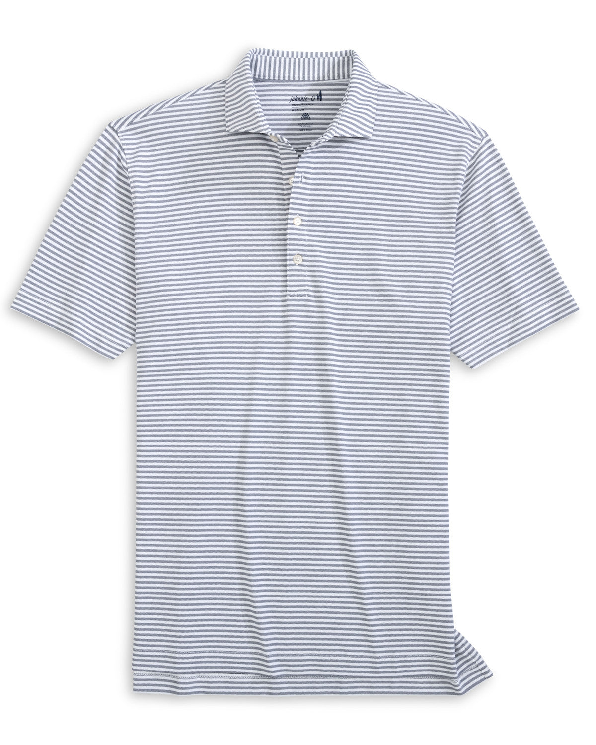 Johnnie-O Men's Performance Mesh Polo - Stetson Stripe