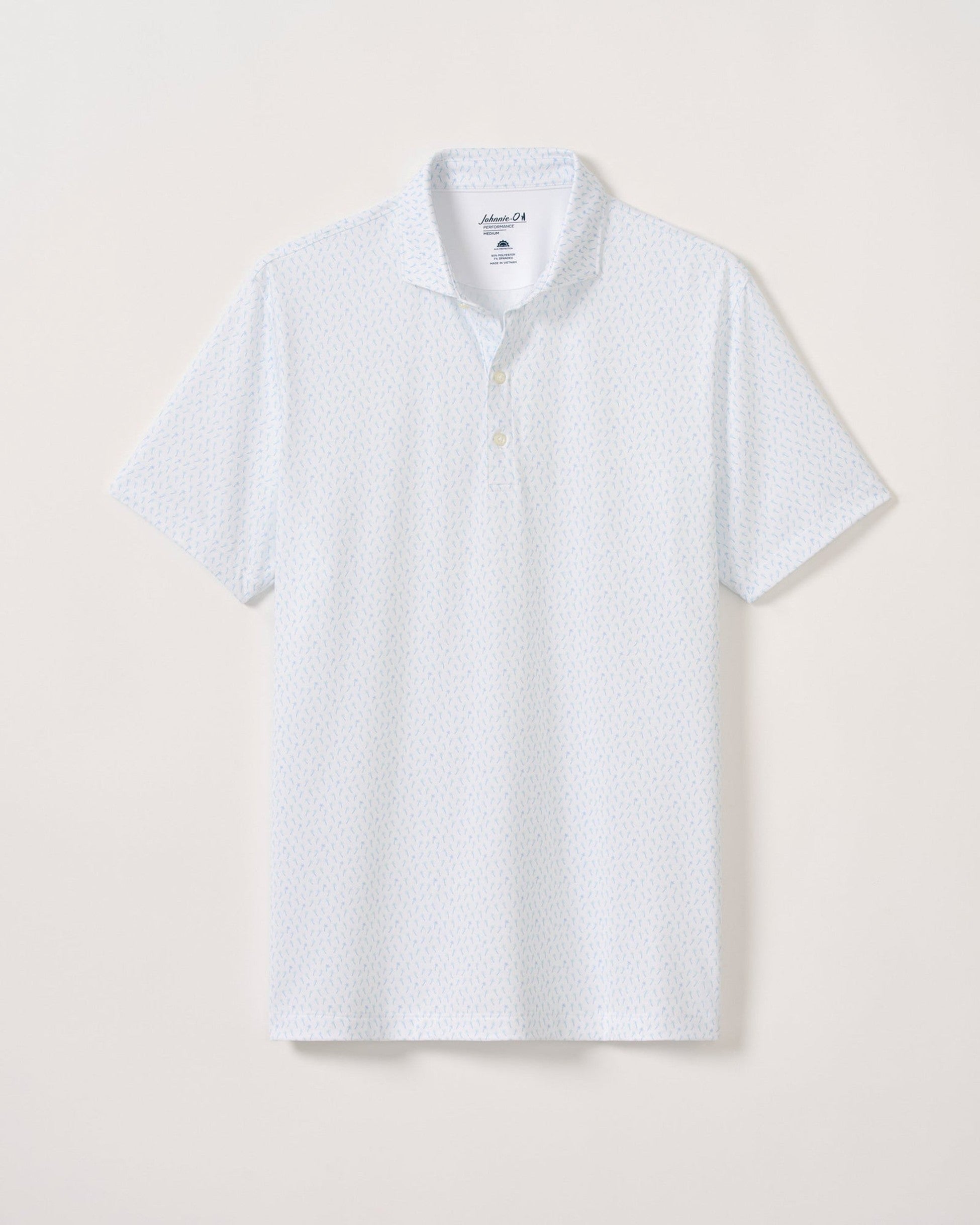 Johnnie-O Men's Marina Performance Jersey Polo