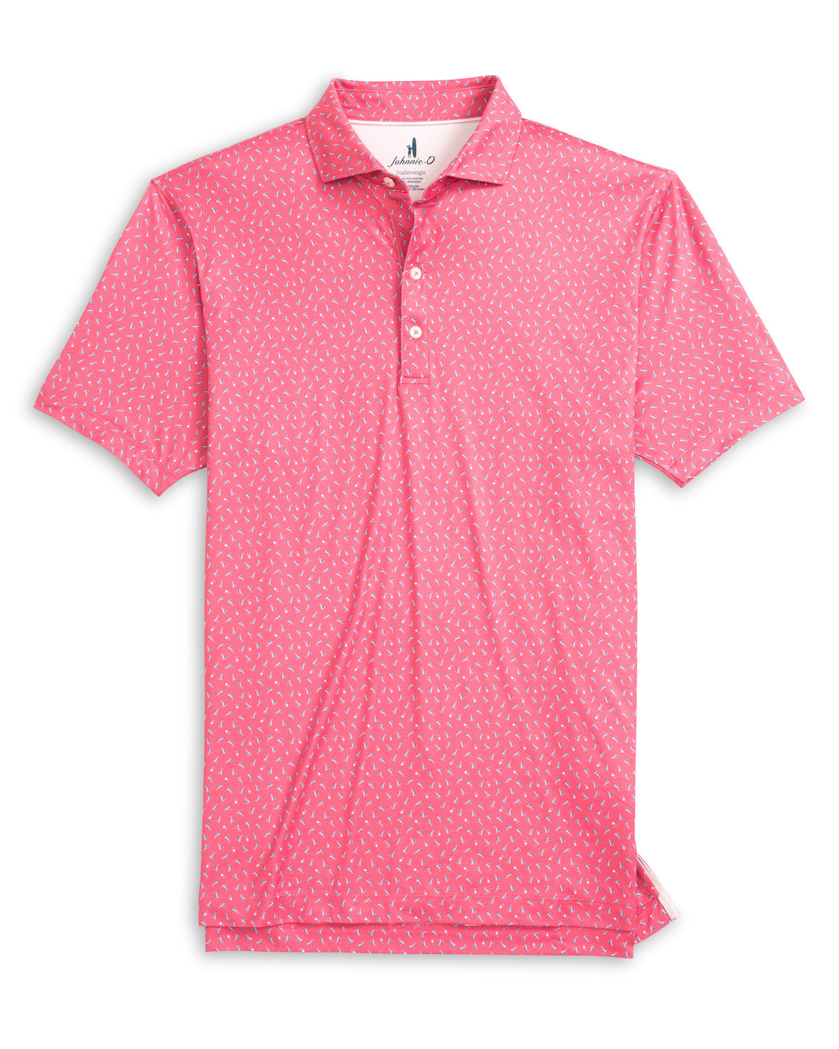 Johnnie-O Men's Tini Dancer Printed Performance Polo