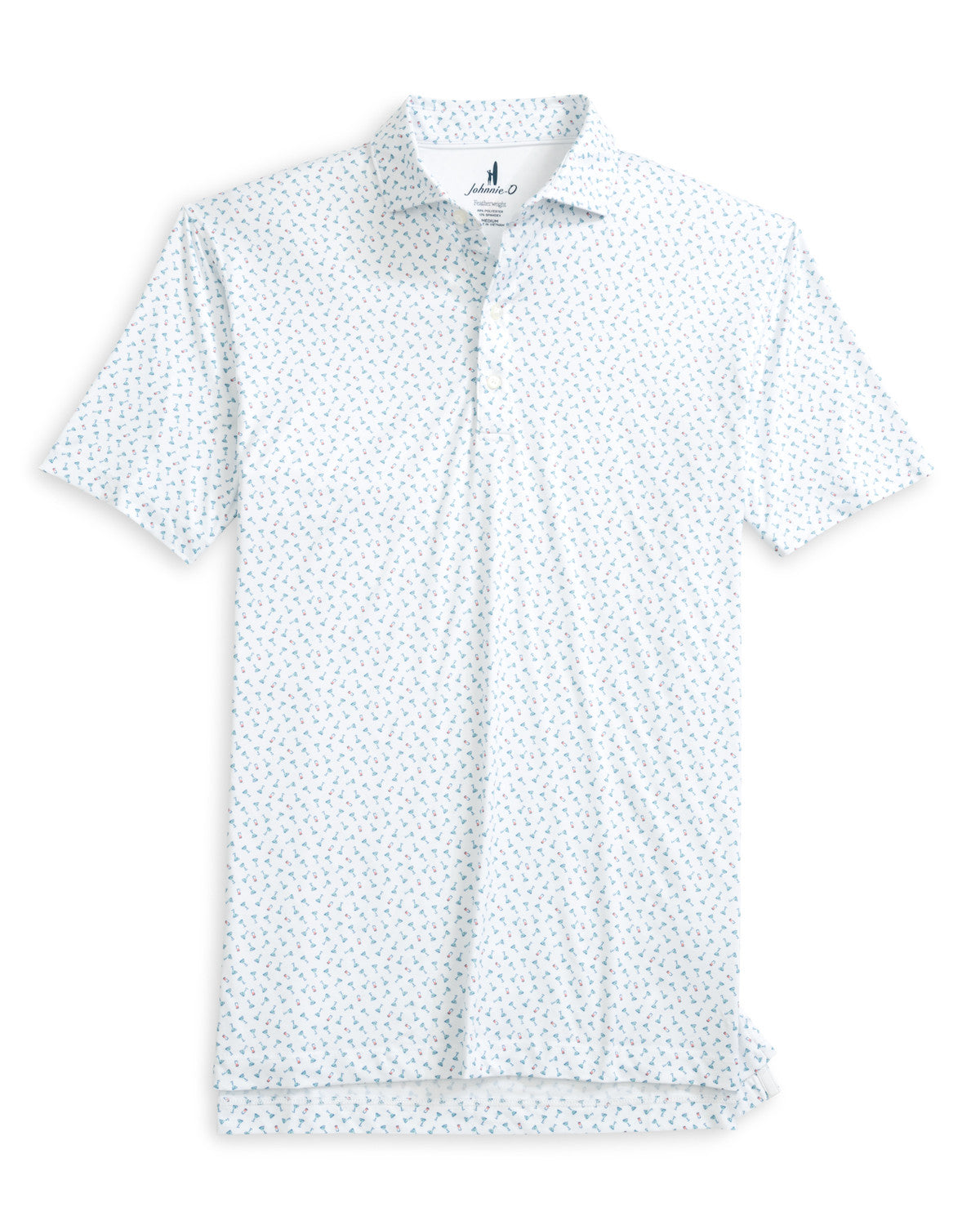 Johnnie-O Men's Tini Dancer Printed Performance Polo
