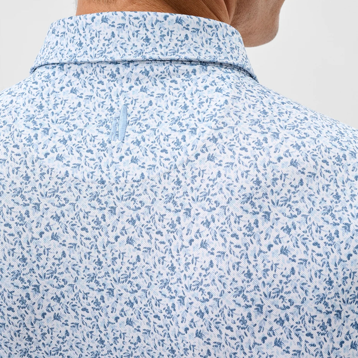 Johnnie-O Men's Bloom Neat Polo