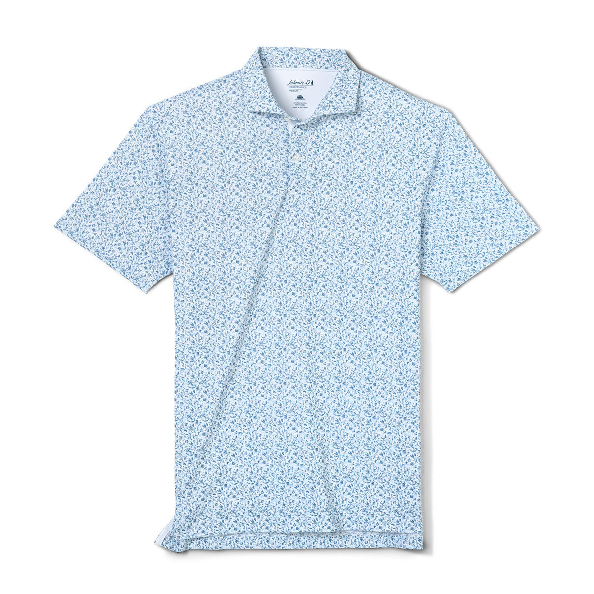 Johnnie-O Men's Bloom Neat Polo