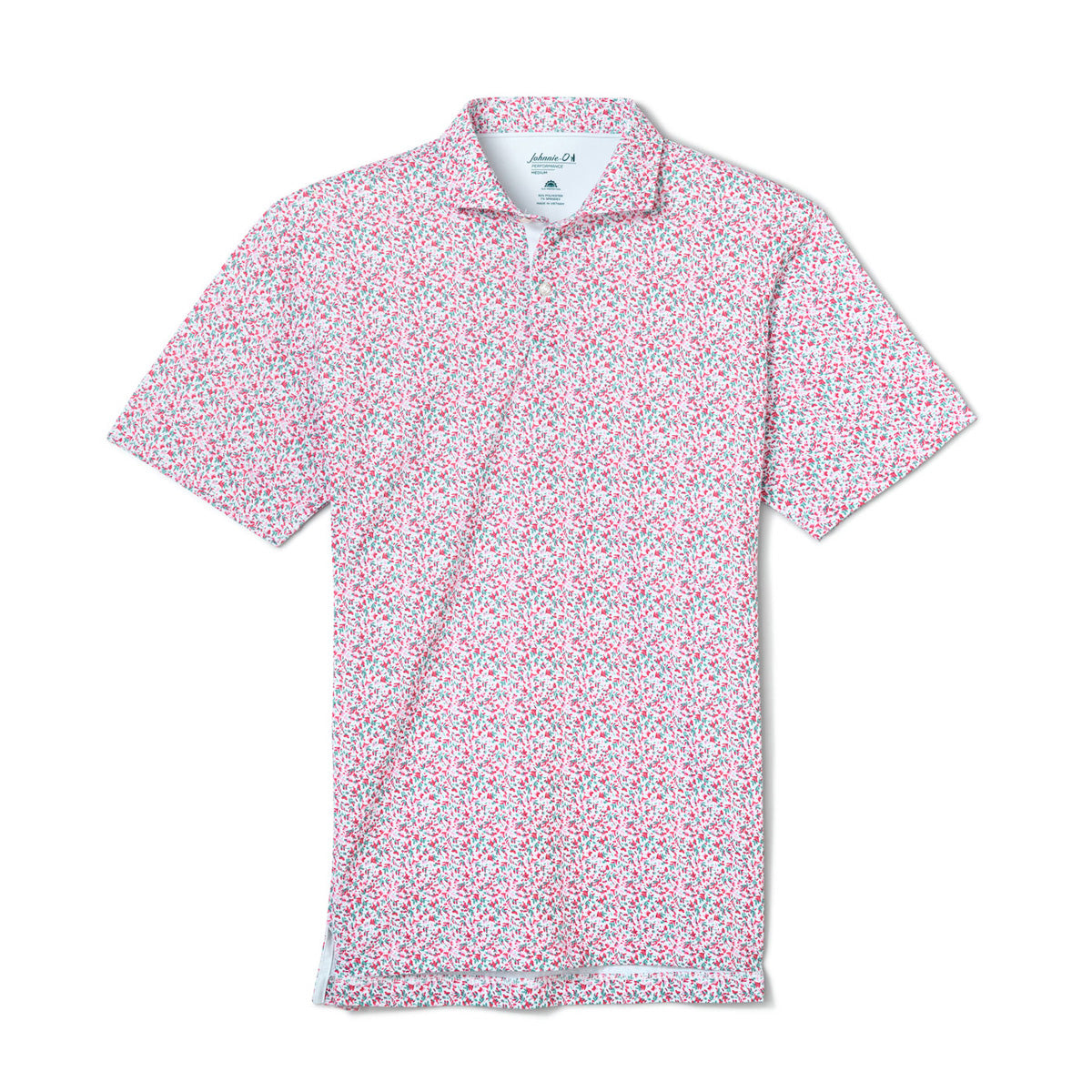 Johnnie-O Men's Bloom Neat Polo
