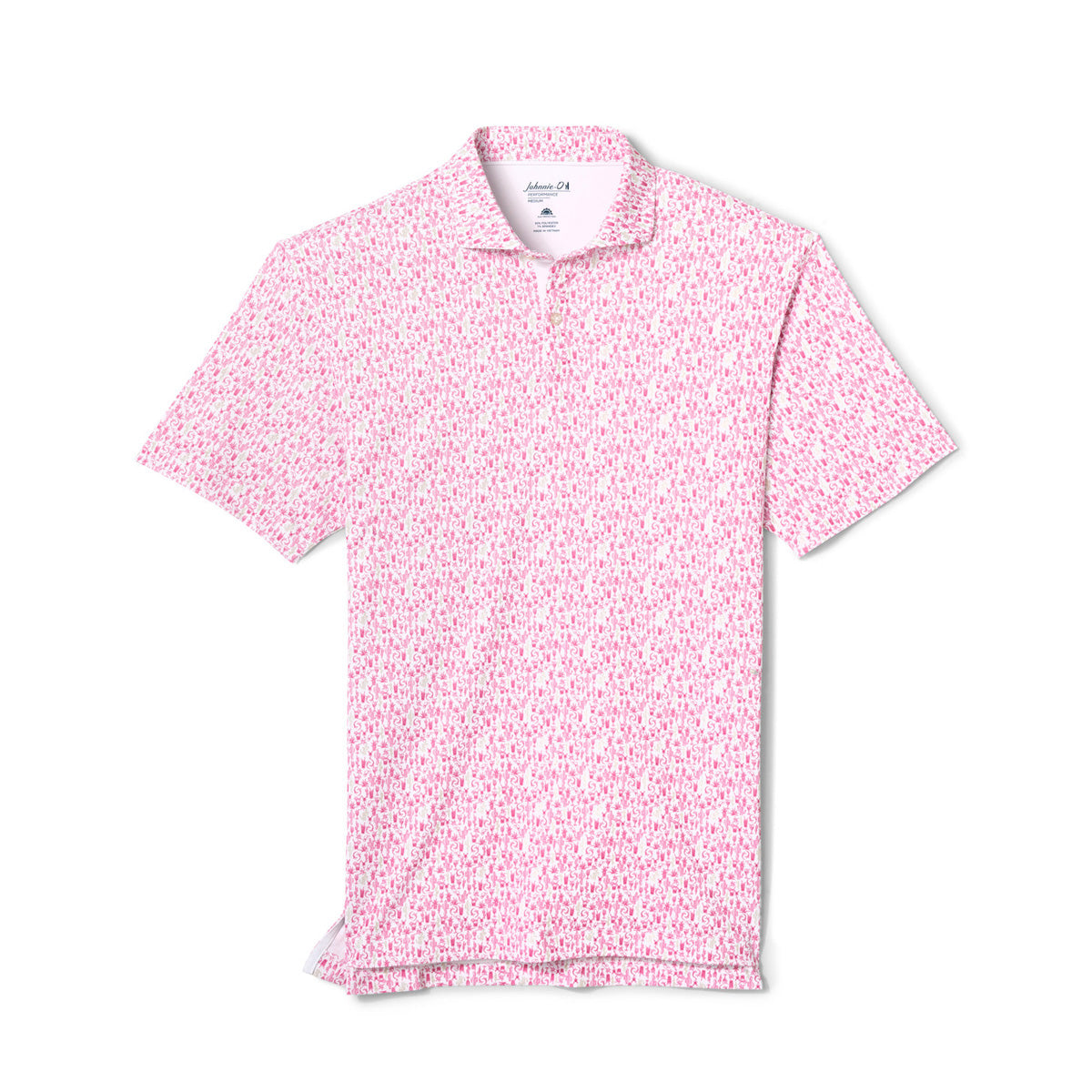 Johnnie-O Men's Zona Drinks Polo