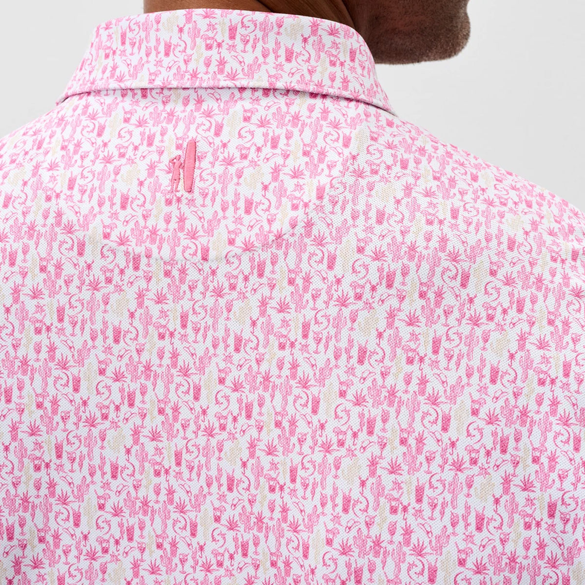 Johnnie-O Men's Zona Drinks Polo