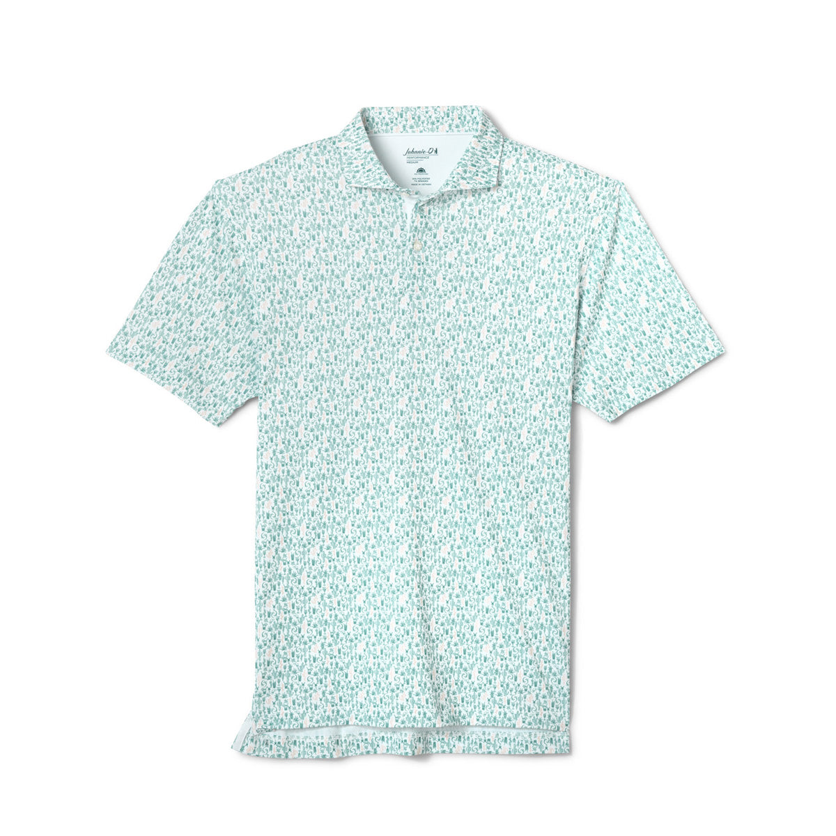 Johnnie-O Men's Zona Drinks Polo