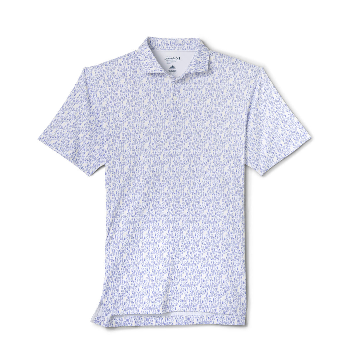 Johnnie-O Men's Zona Drinks Polo